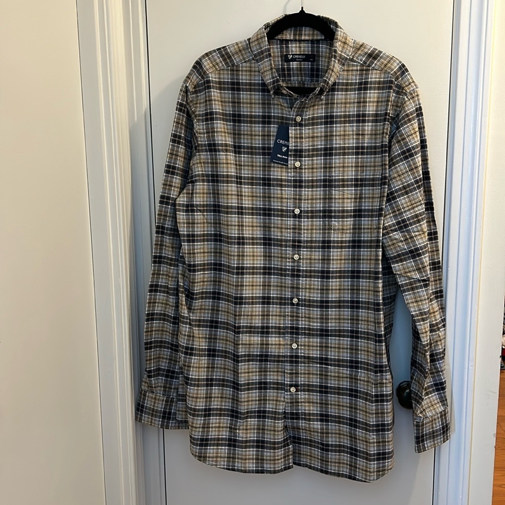 Cremieux sport shirt NWT LTall